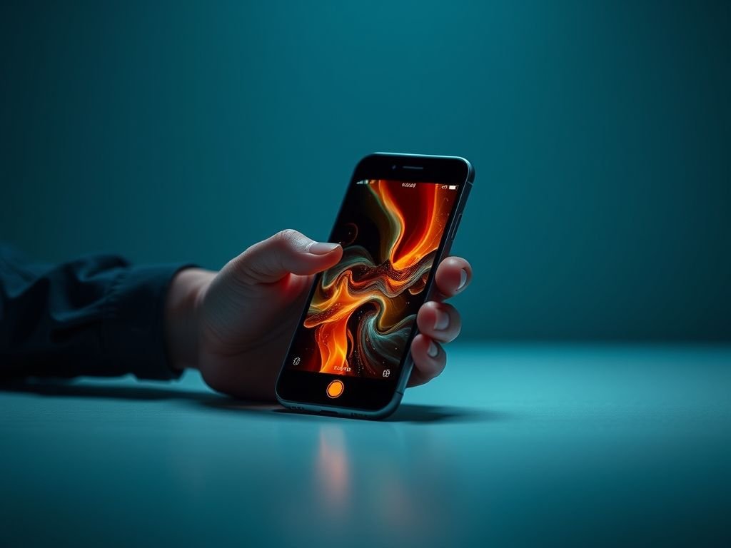smartphone com armazenamento amplo