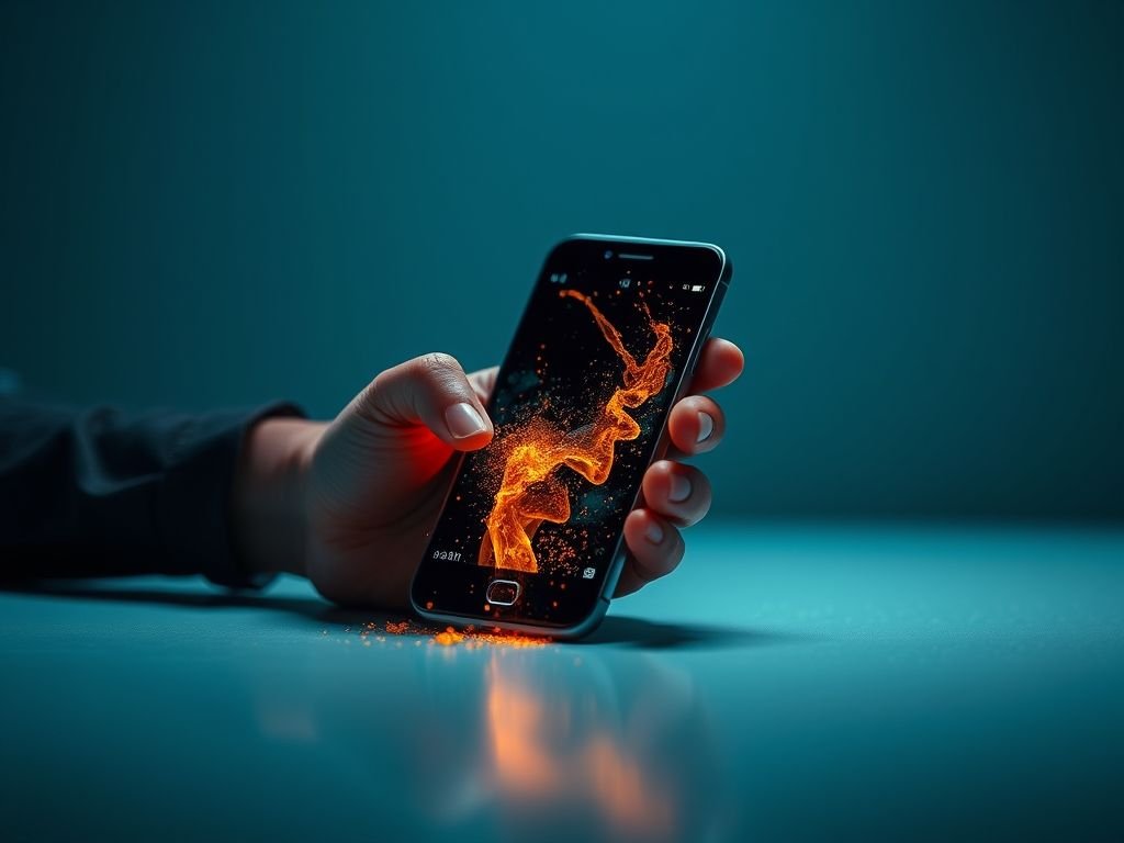 smartphone com bateria duradoura