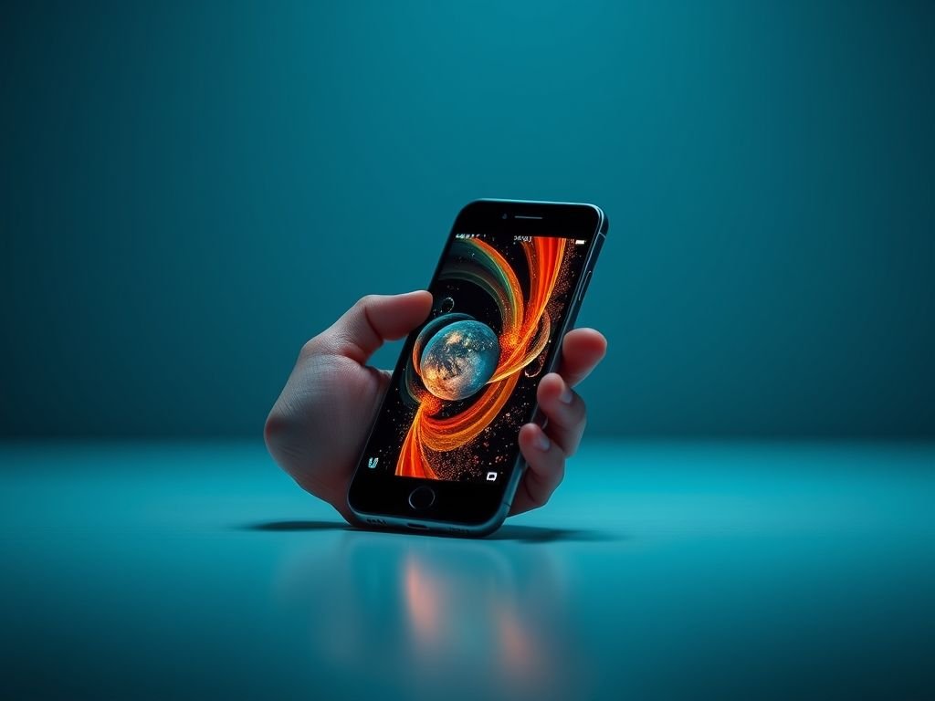 smartphone com promoção