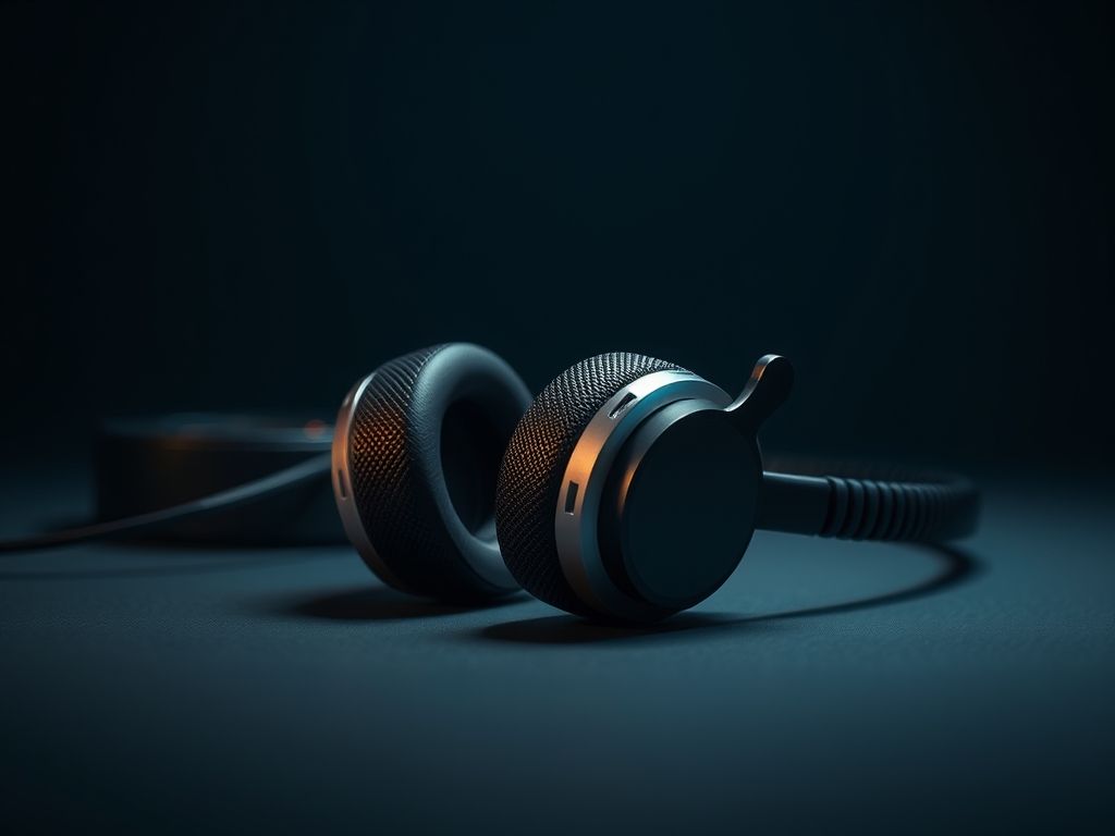 Acessórios de áudio