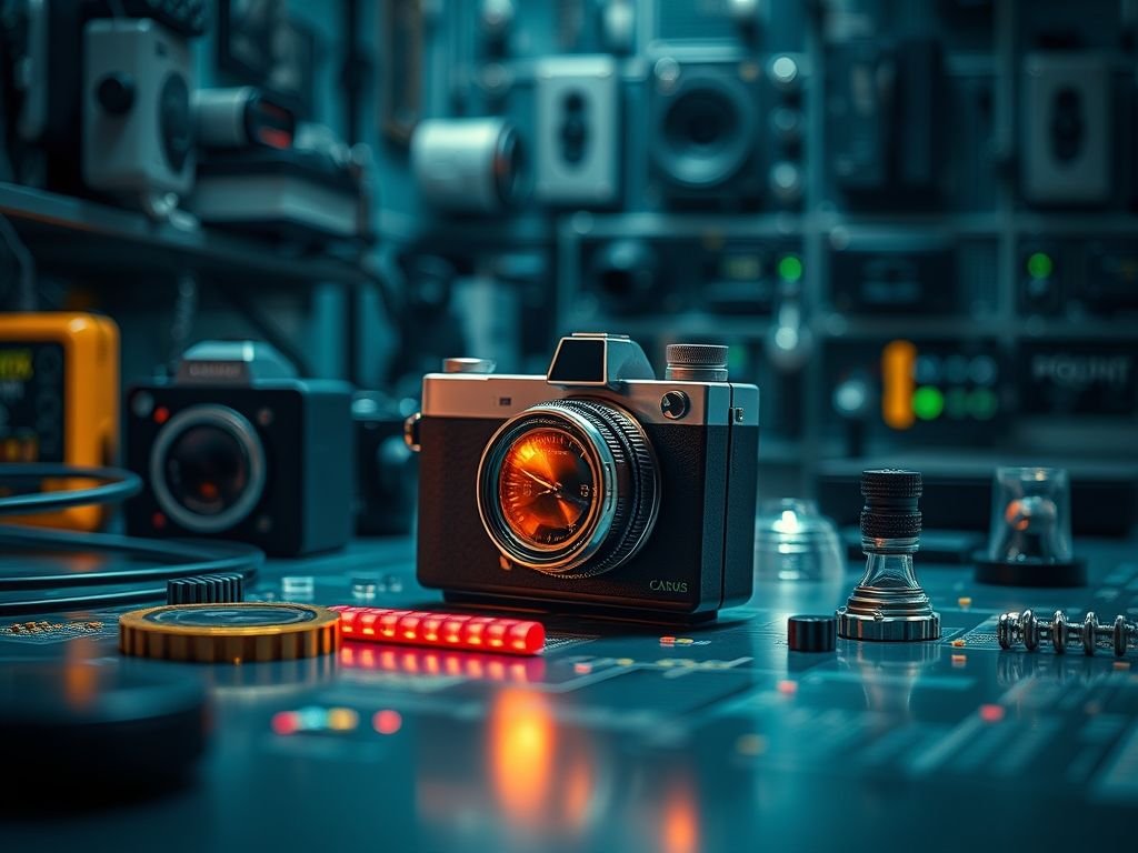 Acessórios de tecnologia