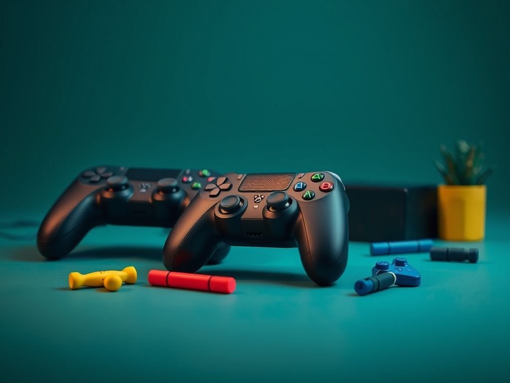 Acessórios para jogos