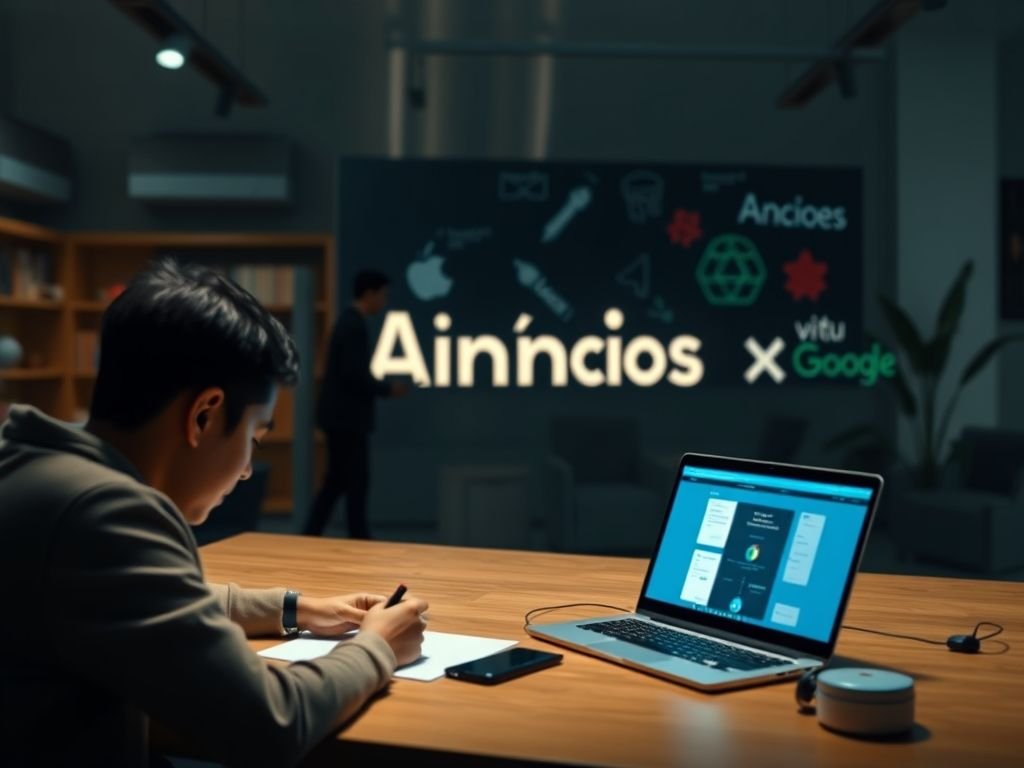 Anúncios no Google