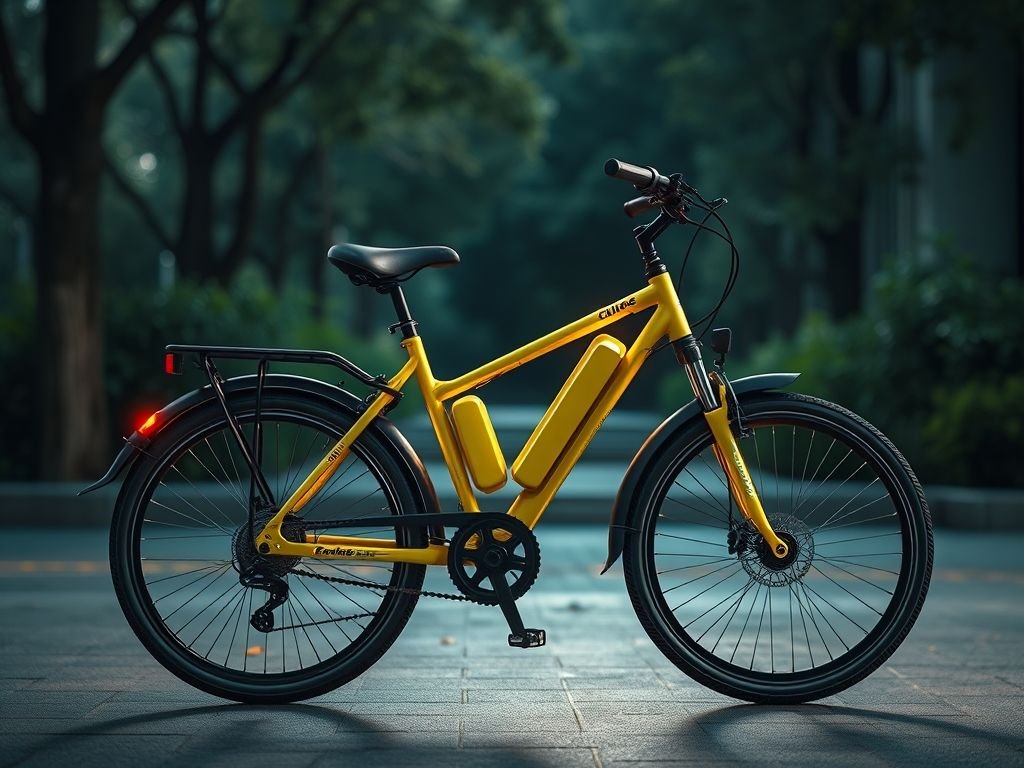 Bicicleta elétrica