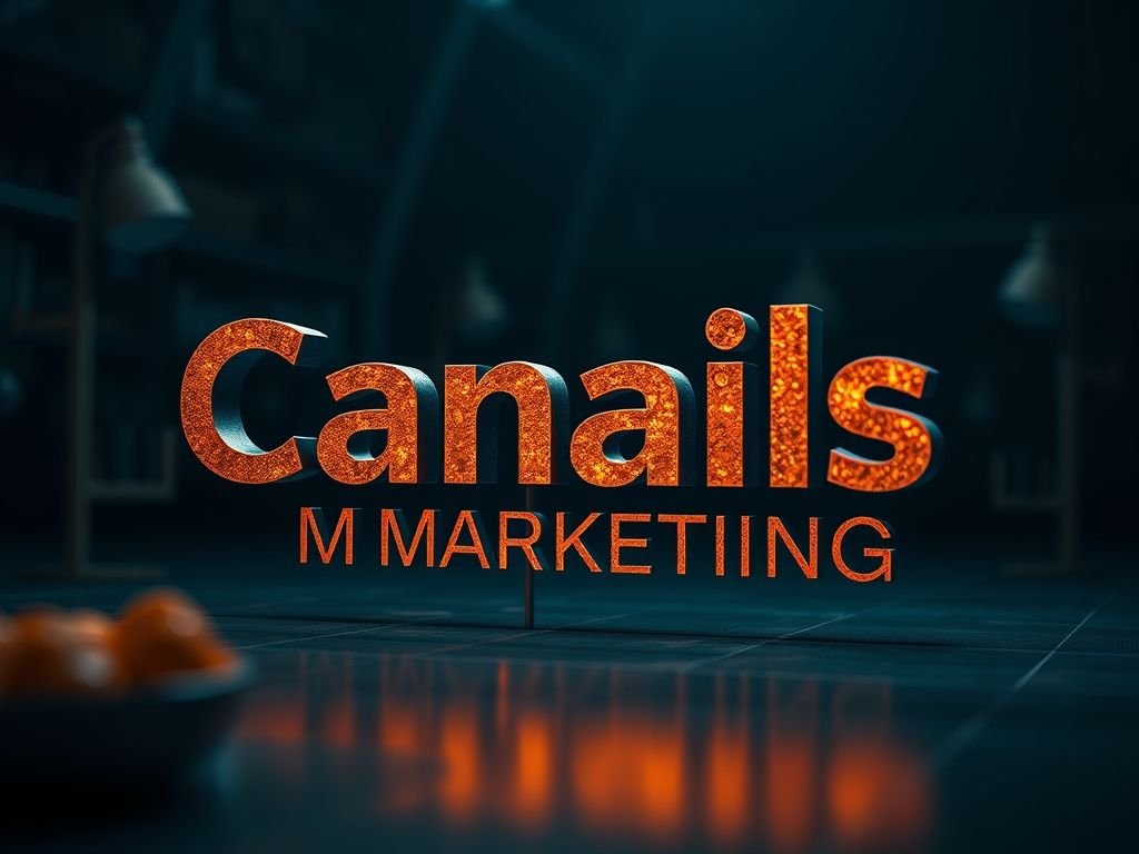Canais de marketing
