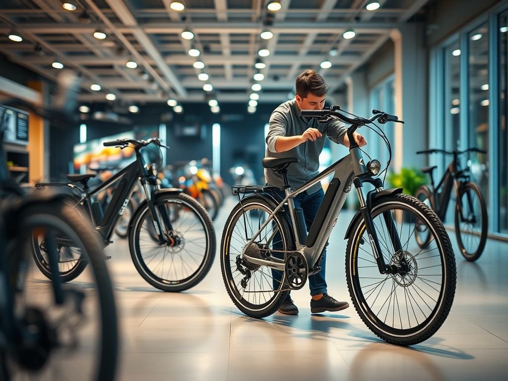 Como escolher e-bike