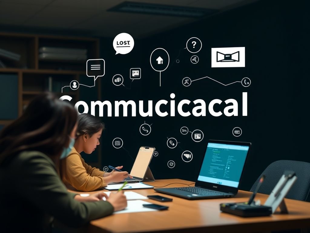 Comunicação com clientes