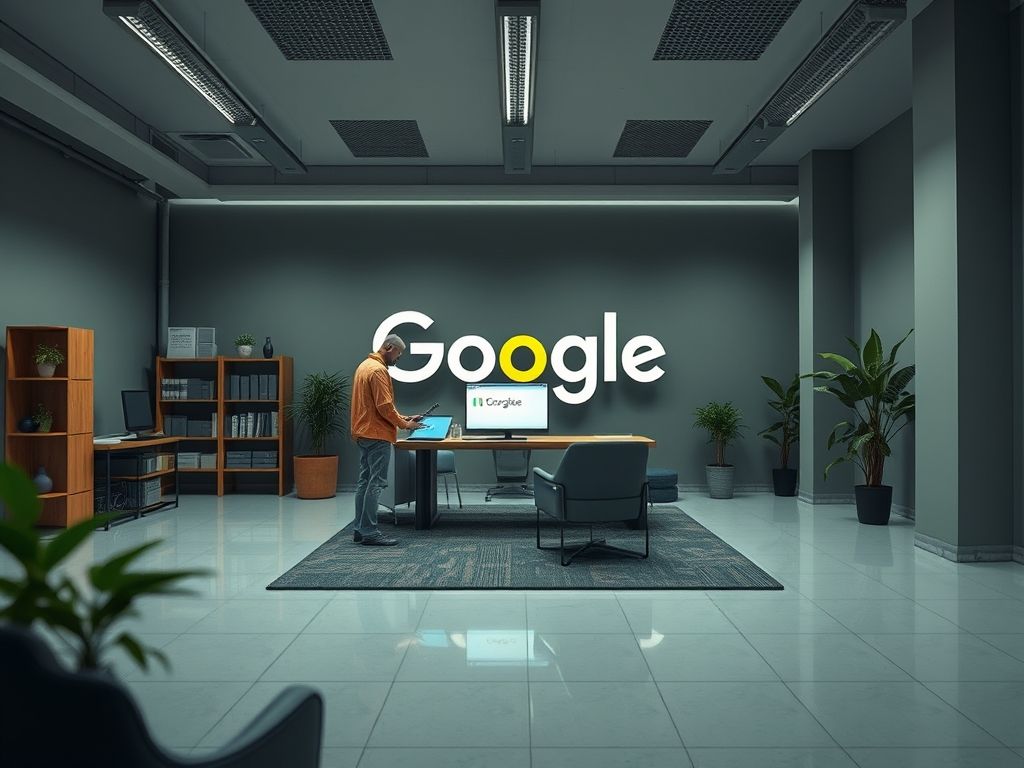 Configuração Google Meu Negócio