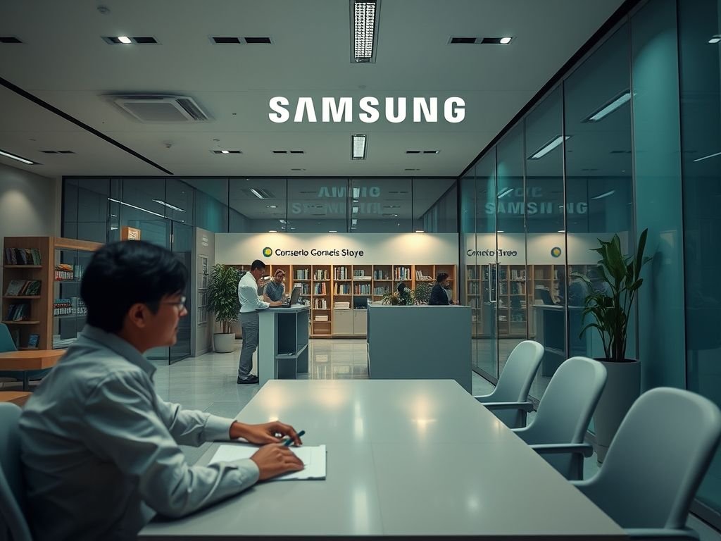 Conserto samsung