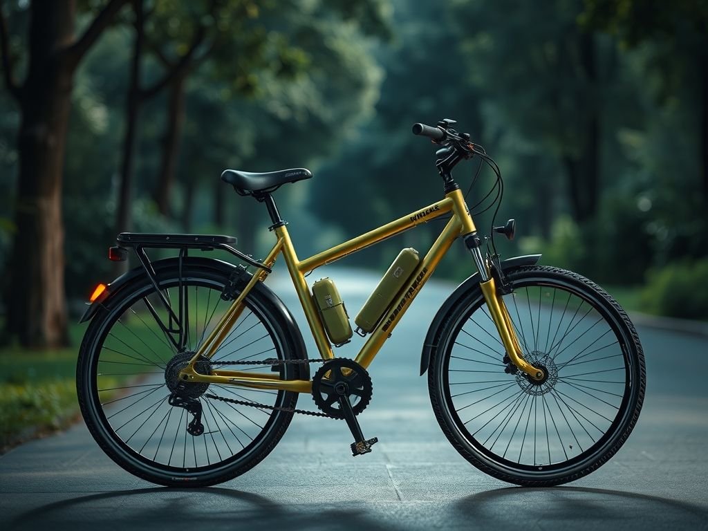 E-bike acessórios