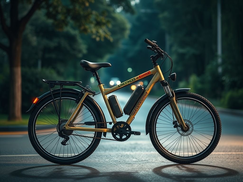E-bike autonomia