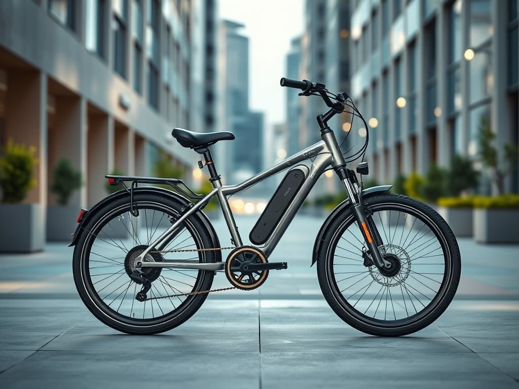 E-bike com bluetooth