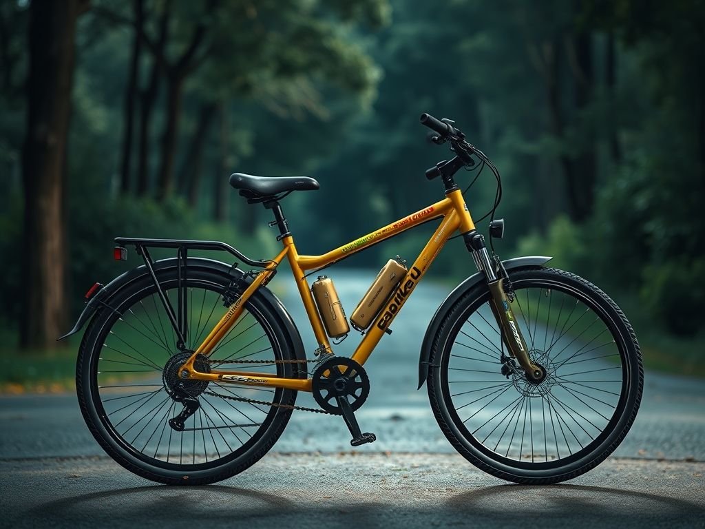 E-bike com boas avaliações