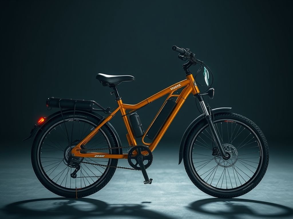E-bike com motor potente