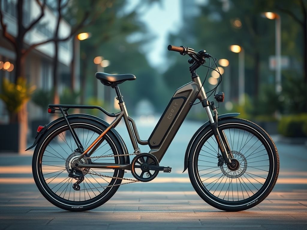 E-bike custo-benefício