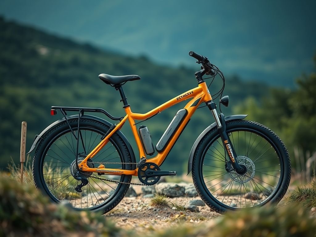 E-bike de montanha