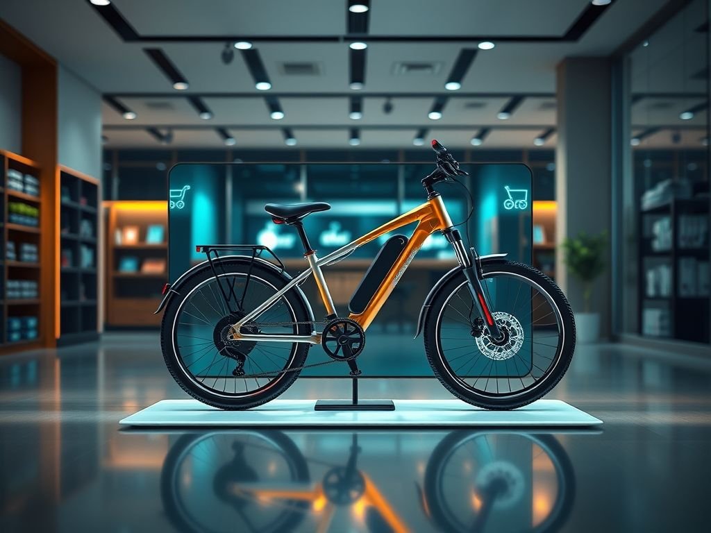 E-bike e-commerce