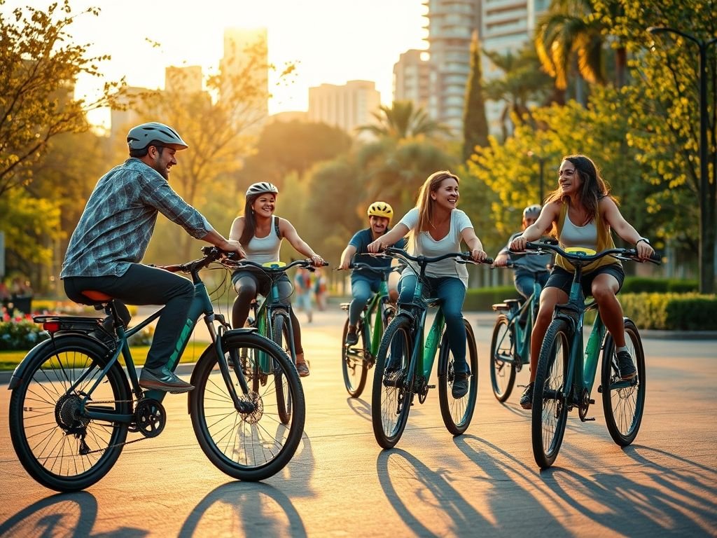E-bike e comunidade