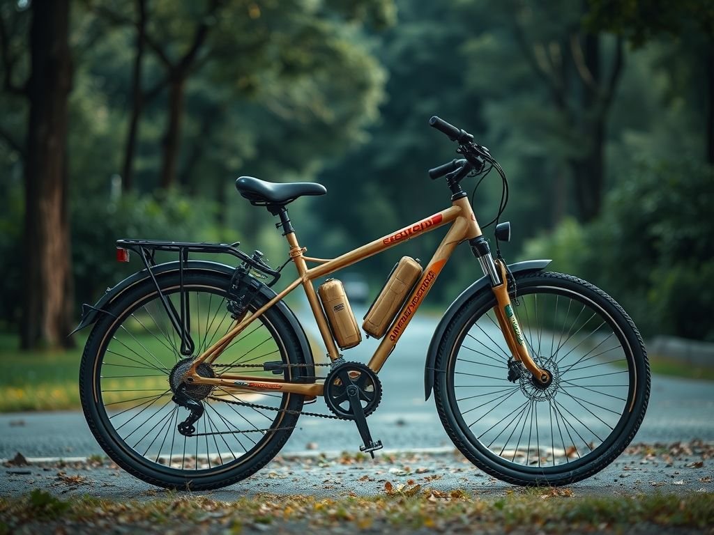 E-bike e conforto