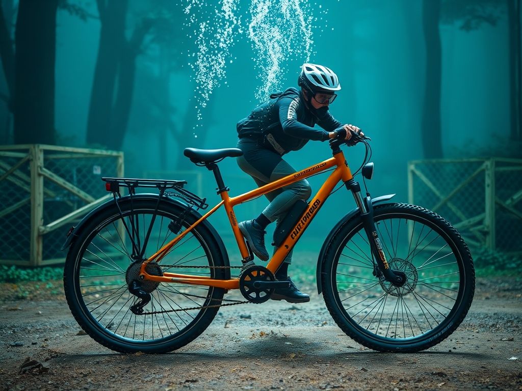 E-bike e diversão