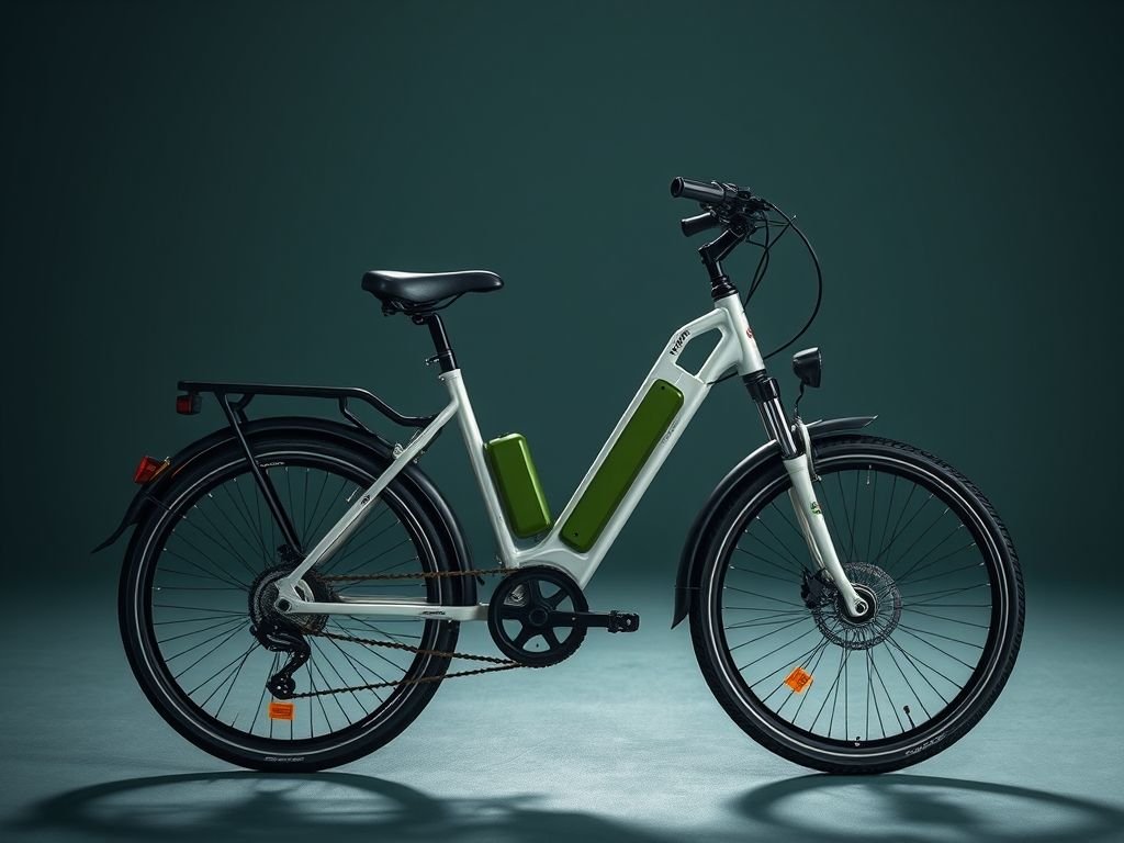 E-bike elétrica barata