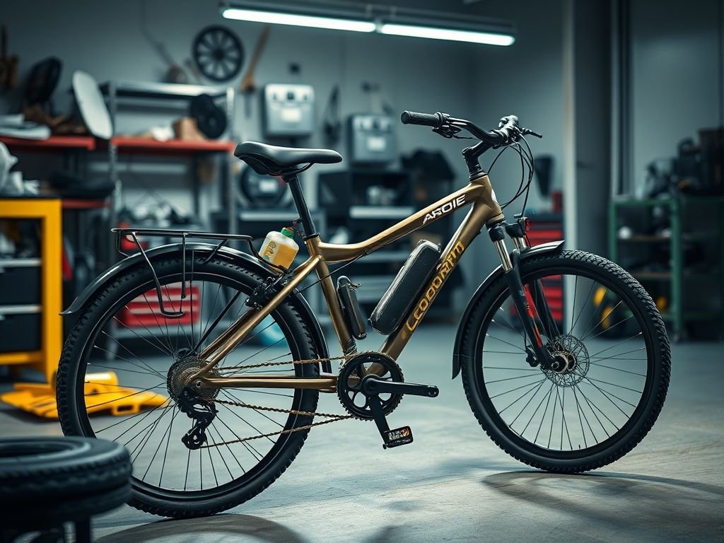 E-bike manutenção