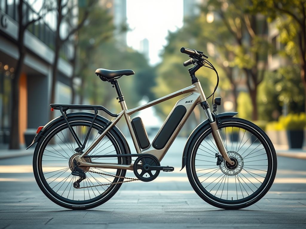 E-bike para ciclistas