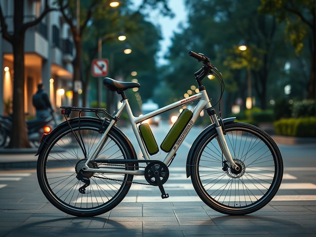 E-bike para commuting