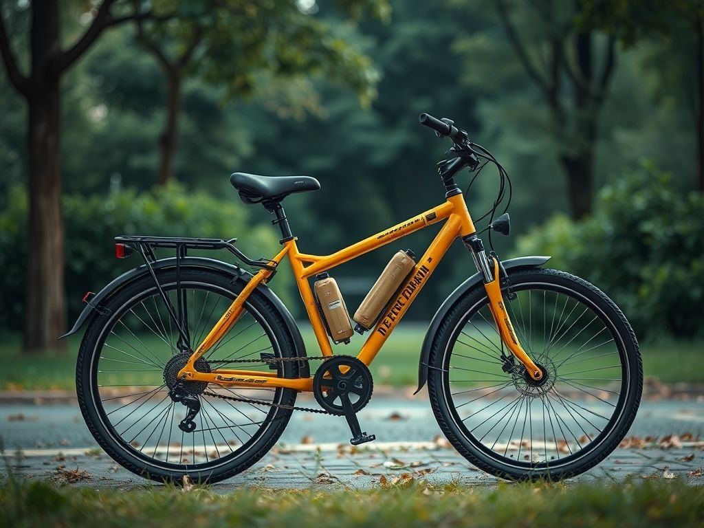 E-bike para iniciantes