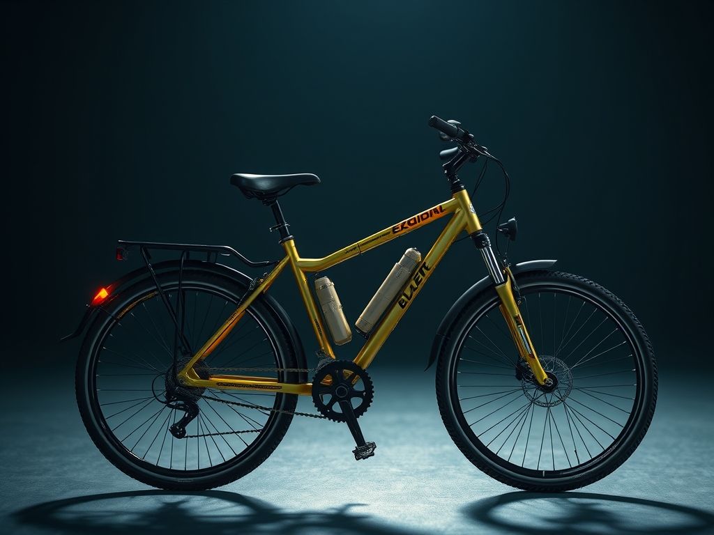 E-bike para lazer