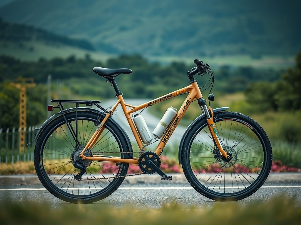 E-bike para longas distâncias