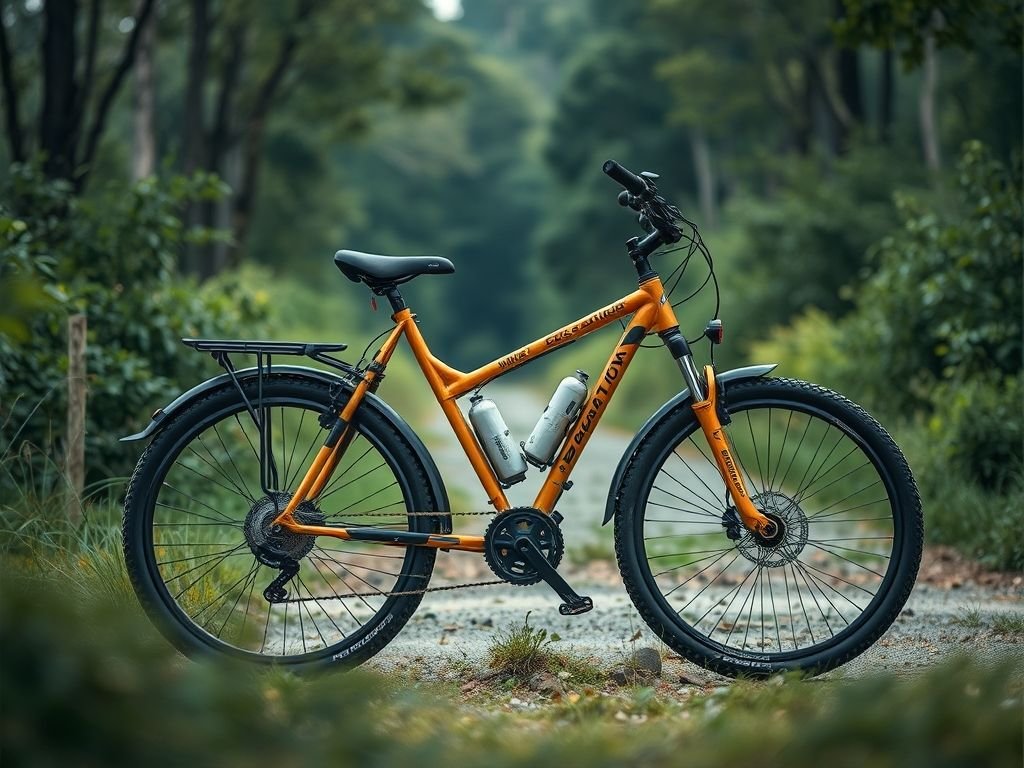 E-bike para todo tipo de terreno