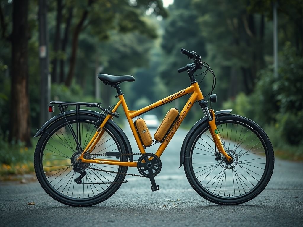 E-bike para trilha