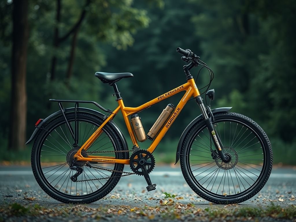 E-bike robusta