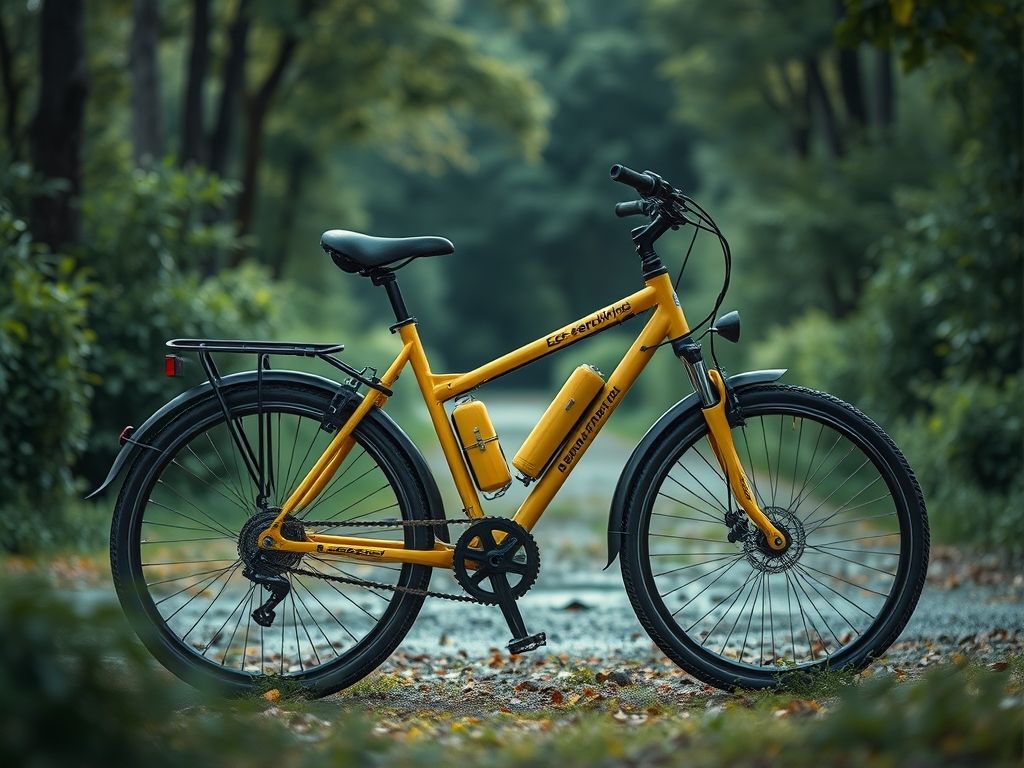E-bike sustentável
