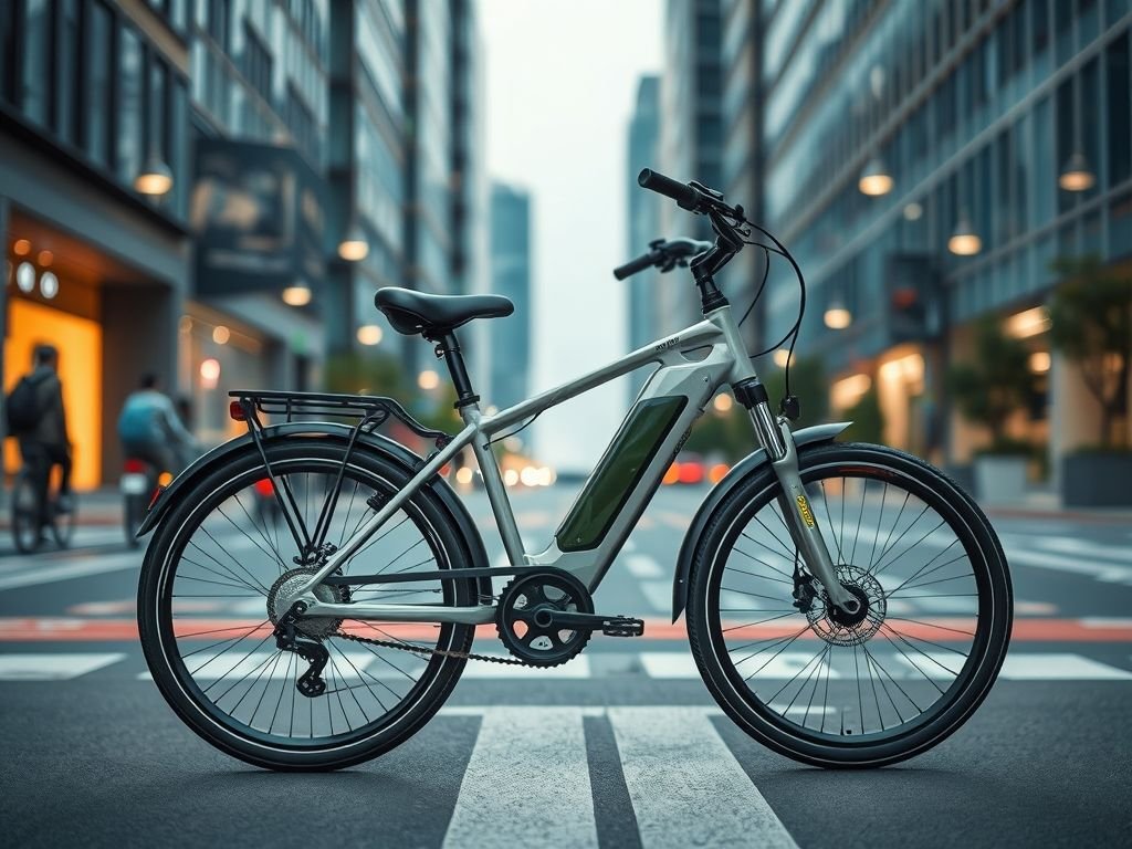 E-bike urbana