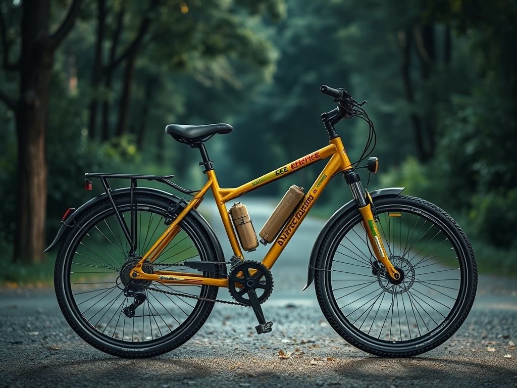 E-bike vantagens