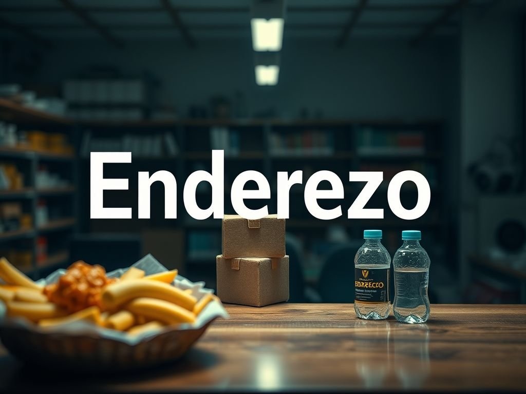 Endereço comercial