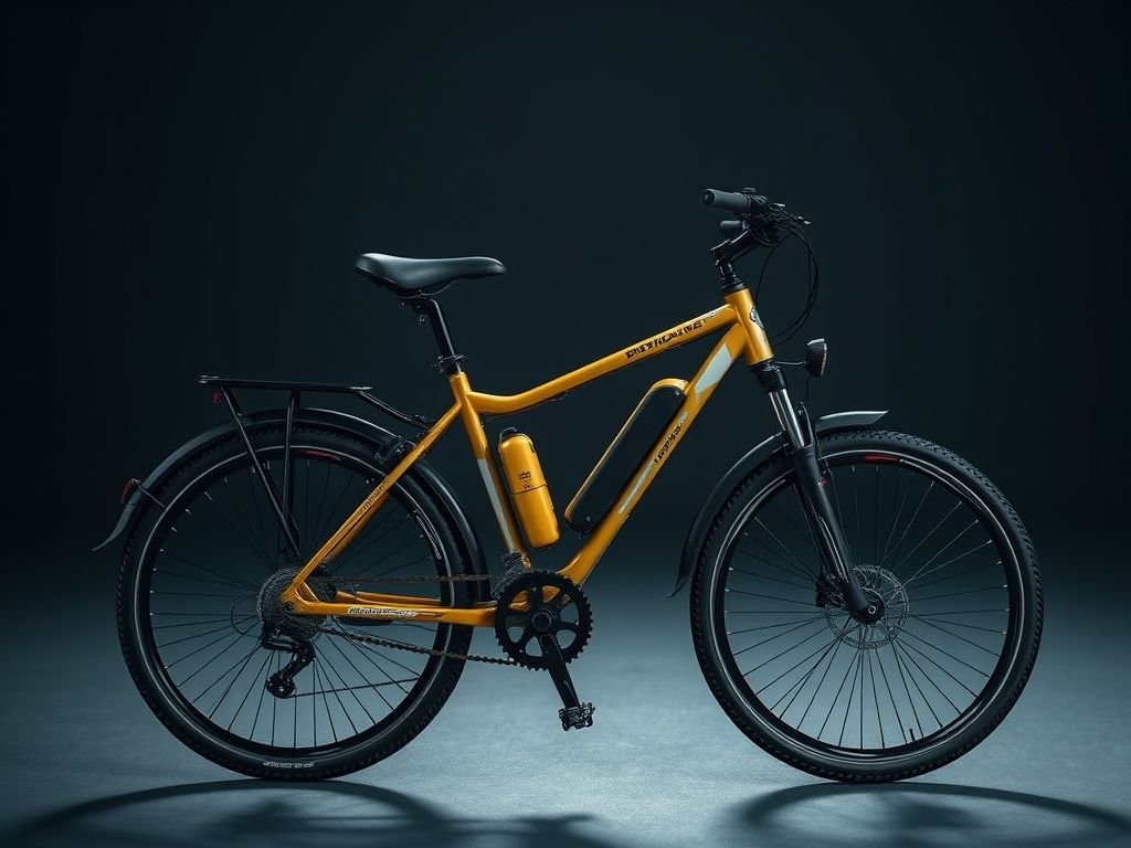 Especificações e-bike