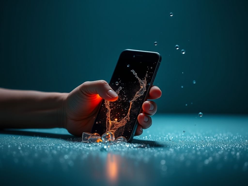 Limpeza de smartphone