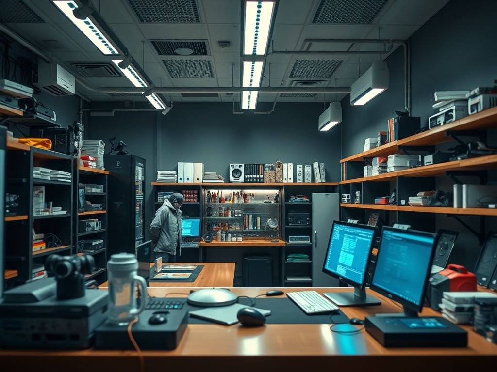 Loja de tecnologia