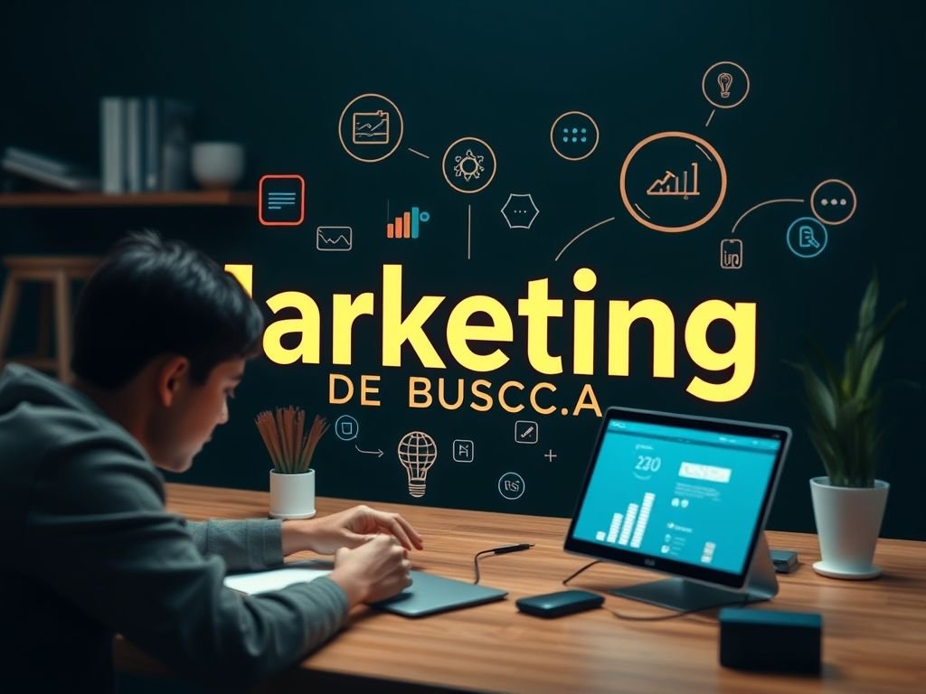 Marketing de busca