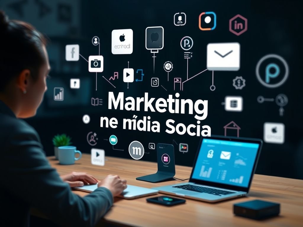 Marketing de mídia social