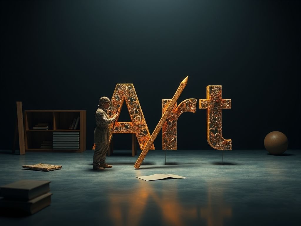 O que é Arte para impressão