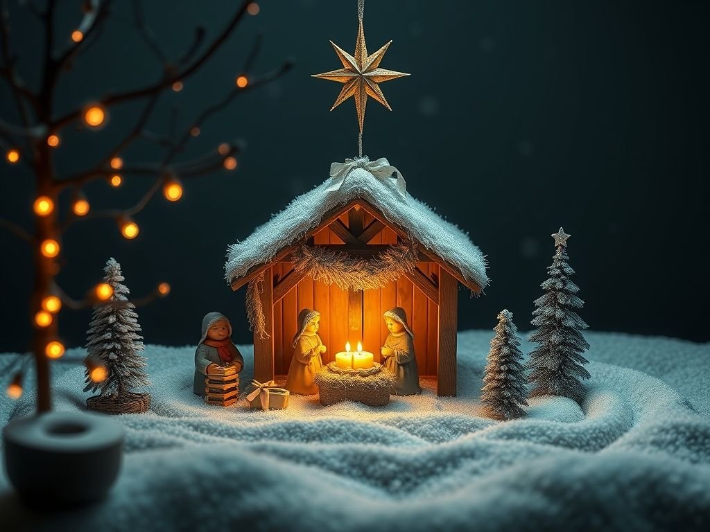 O que é Design de cartão de natal