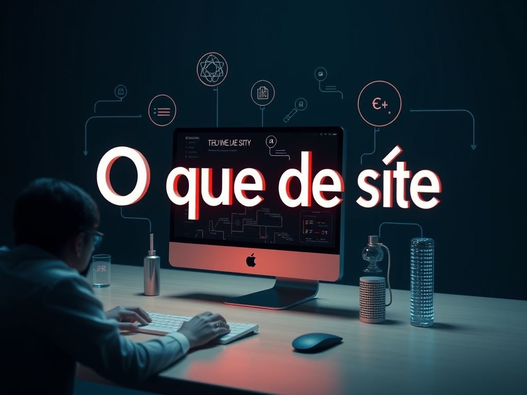 O que é Design de site