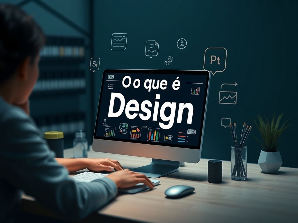 O que é Design online