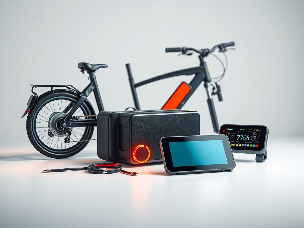 Peças de e-bike