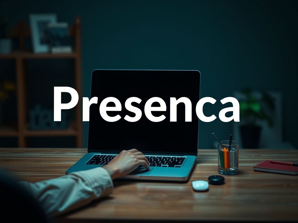 Presença online