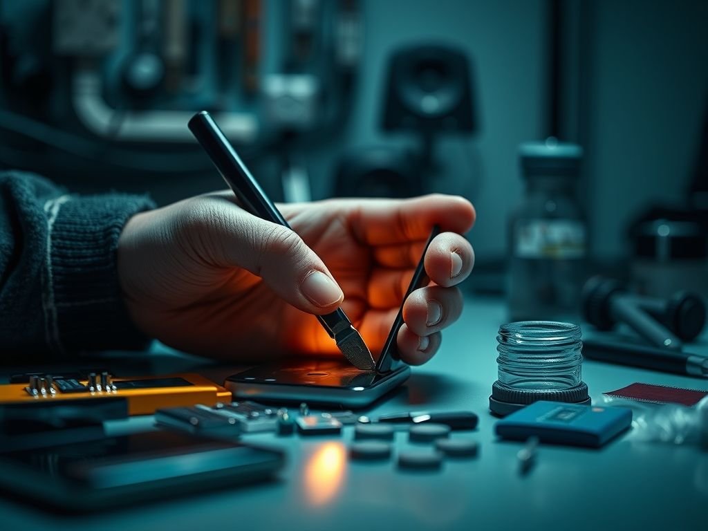 Reparo de smartphone